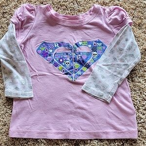 Last Chance, Roxy long sleeve shirt 18 months